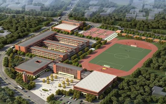 南京外語學院仙林分校